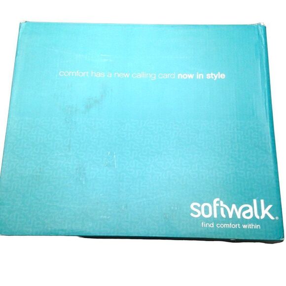 SoftWalk Urban Booties Dark Brown 12N NWT - Picture 7 of 7